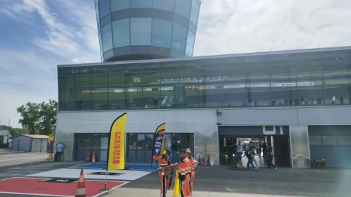  Travaux électriques circuit Nogaro