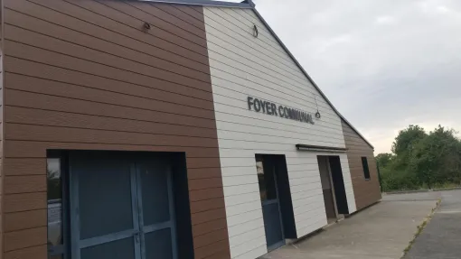 Salle Polyvalente de la commune d'Abère