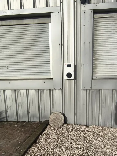 Pose de borne électrique à Pau