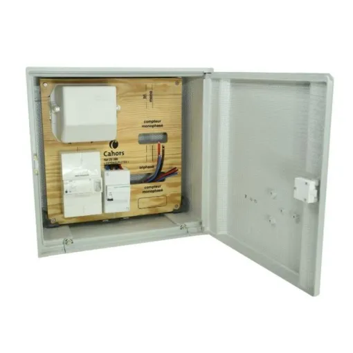 Coffret de comptage TARIF BLEU 4x30/60A 500mA 400V (à la location ou à la vente ), Pau, TERRELEC64