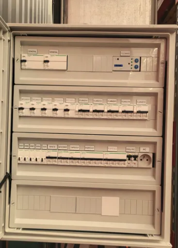 Armoire supermarché