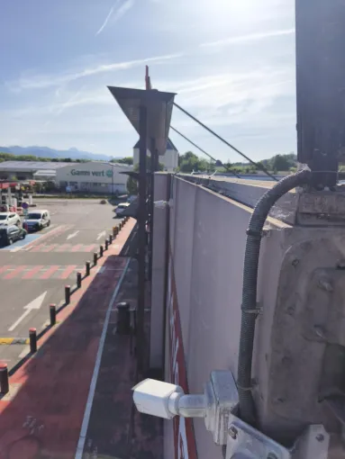 Travaux électriques Supermarché Jurançon, Pau, TERRELEC64