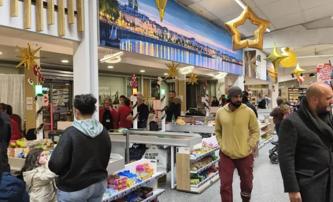 Rénovation d'Intermarché de Cadaujac, Pau, TERRELEC64