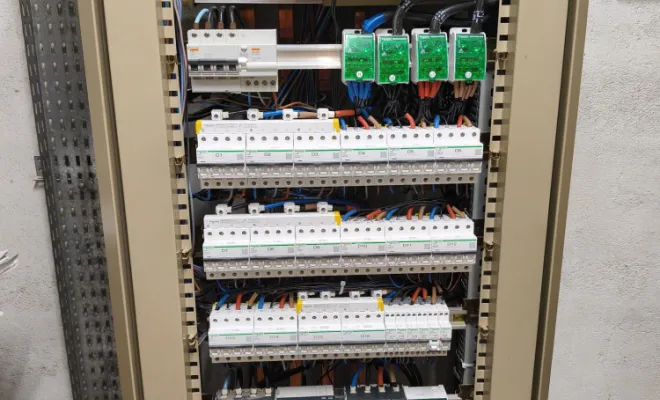 Rénovation de coffret électrique Brico Dépot à Montbeliard, Pau, TERRELEC64