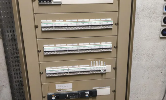Rénovation de coffret électrique Brico Dépot à Montbeliard, Pau, TERRELEC64