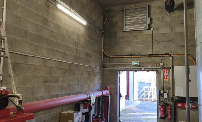 Rénovation de coffret électrique Brico Dépot à Montbeliard, Pau, TERRELEC64