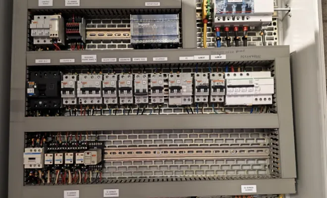 Rénovation de coffret électrique Brico Dépot à Montbeliard, Pau, TERRELEC64