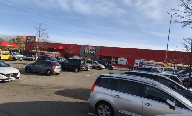 Rénovation de coffret électrique Brico Dépot à Montbeliard, Pau, TERRELEC64