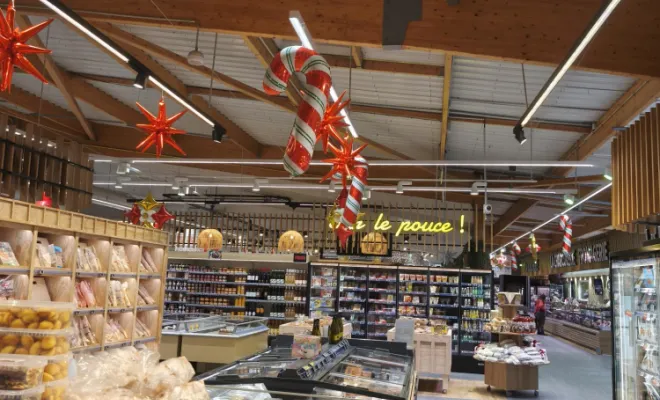 Rénovation d'Intermarché de Cadaujac, Pau, TERRELEC64