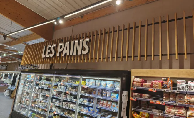 Rénovation d'Intermarché de Cadaujac, Pau, TERRELEC64