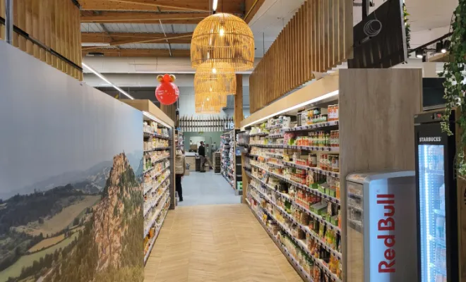 Rénovation d'Intermarché de Cadaujac, Pau, TERRELEC64