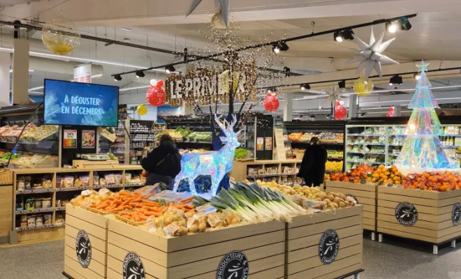 Rénovation d'Intermarché de Cadaujac, Pau, TERRELEC64