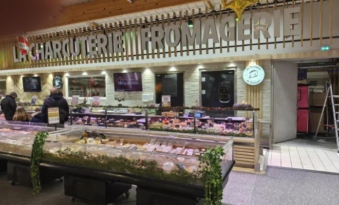 Rénovation d'Intermarché de Cadaujac, Pau, TERRELEC64