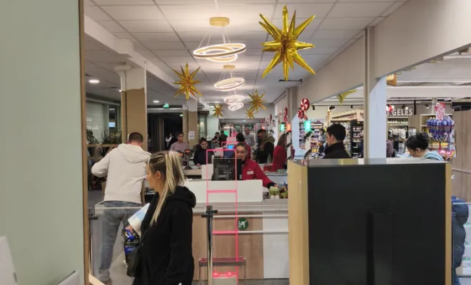 Rénovation d'Intermarché de Cadaujac, Pau, TERRELEC64