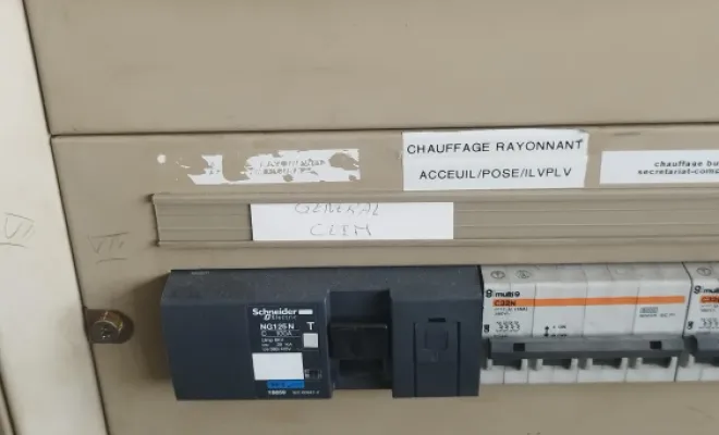 Mise en place de disjoncteur