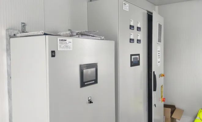 Armoire Centrale Béton 