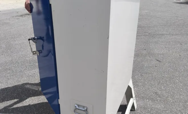 Installation Armoire Tarif Jaune sur site Usine, Pau, TERRELEC64