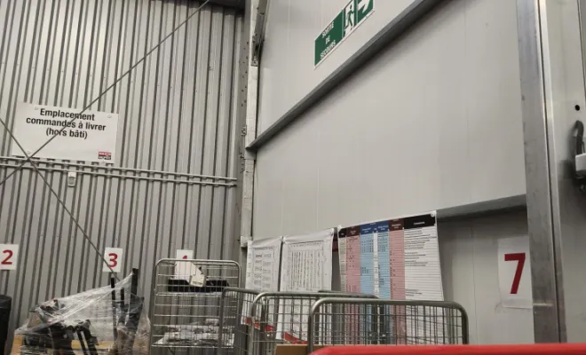 Travaux Brico dépôt Cahors, TERRELEC64