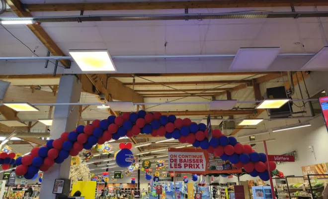 Travaux Carrefour Market à Cahors, Pau, TERRELEC64