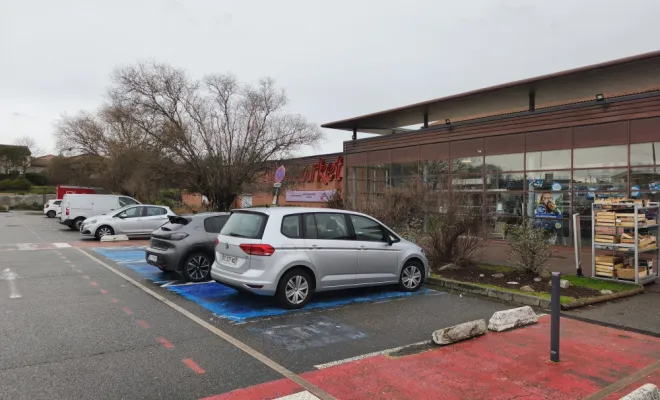 Travaux Carrefour Market à Cahors, Pau, TERRELEC64