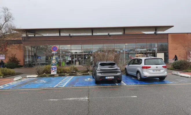 Travaux Carrefour Market à Cahors, Pau, TERRELEC64