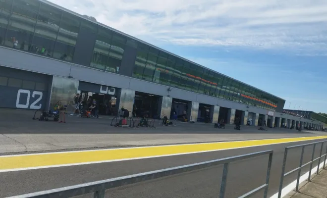 Travaux électriques au circuit de Nogaro, Pau, TERRELEC64