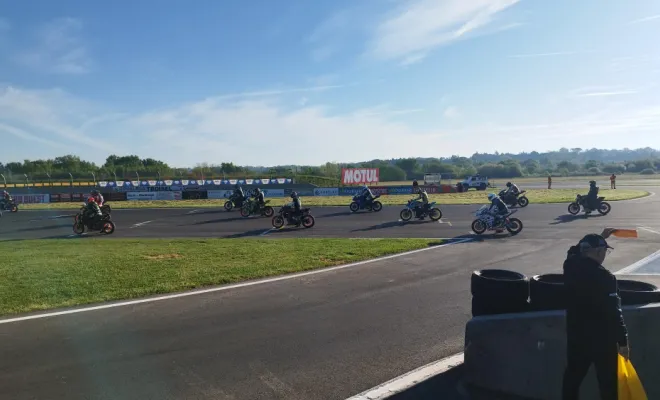 Travaux électriques au circuit de Nogaro, Pau, TERRELEC64
