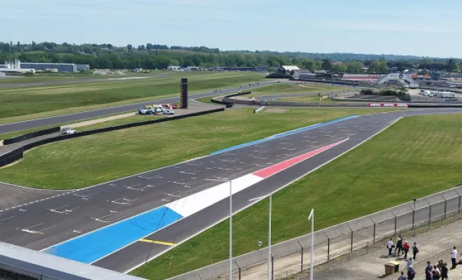 Travaux électriques au circuit de Nogaro, Pau, TERRELEC64