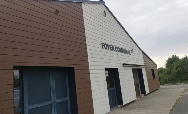 Remise en état de l'électricité au Foyer communal d'Abère, Pau, TERRELEC64