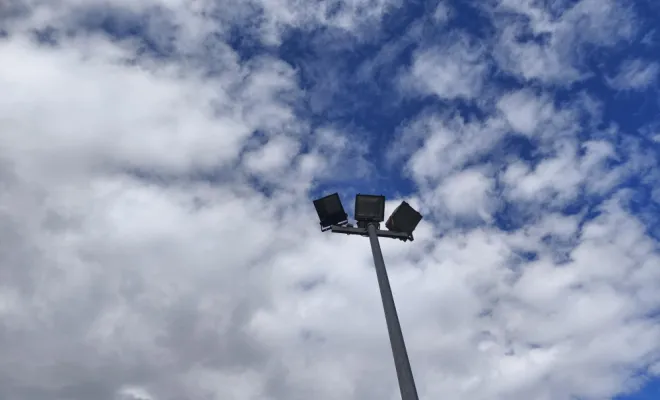 Candélabre changement d'éclairage