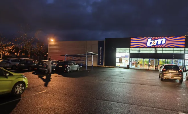 Eclairage extérieur