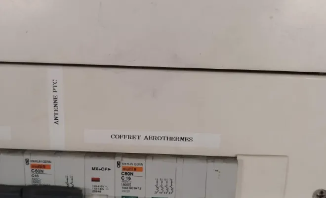 Mise en service du Tableau